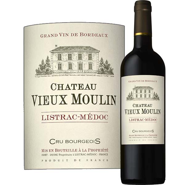 Château Vieux Moulin, Cru Bourgeois Listrac-Médoc